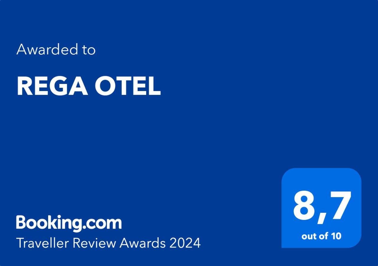 Rega Otel Анталья Экстерьер фото