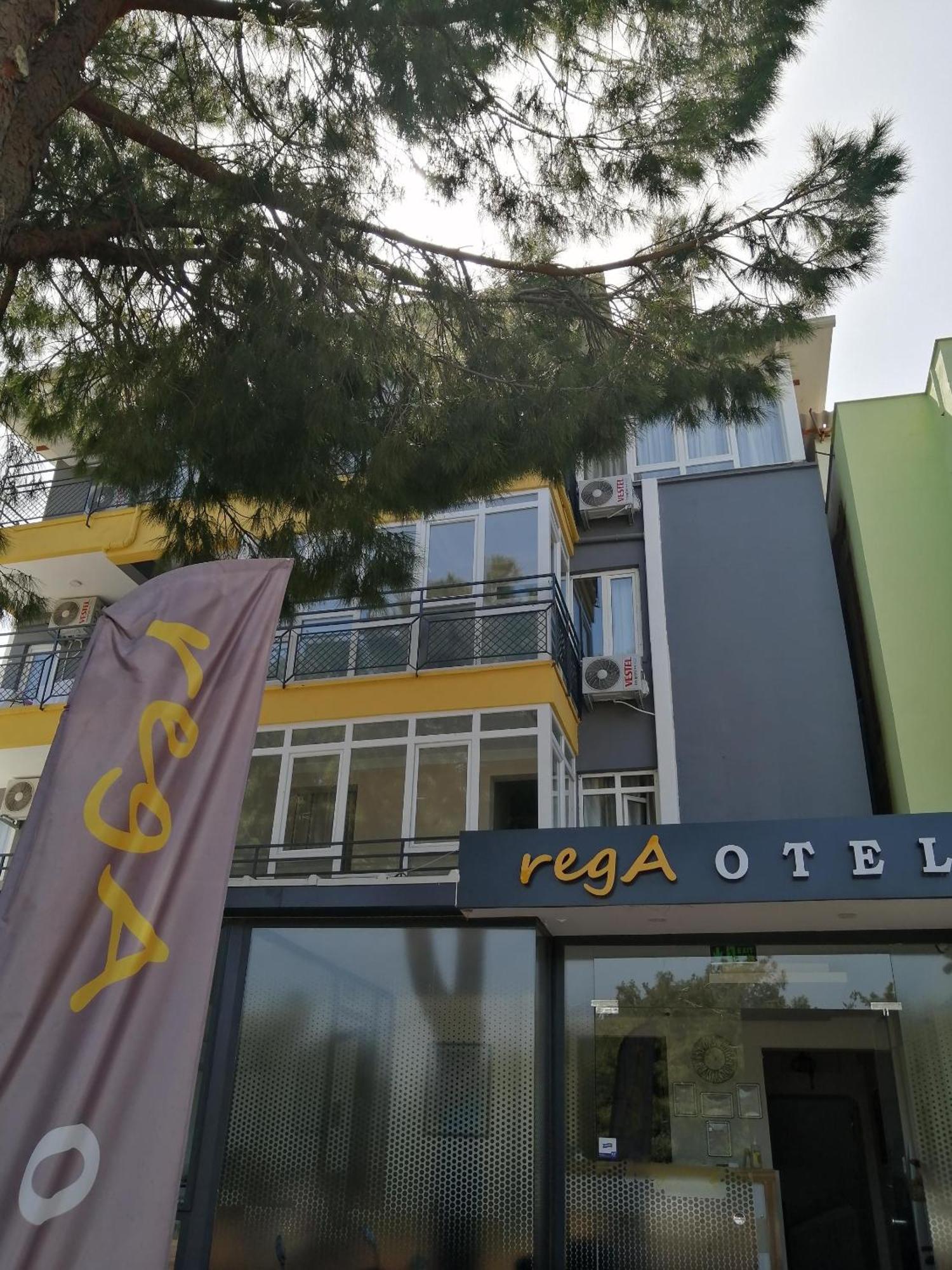 Rega Otel Анталья Экстерьер фото
