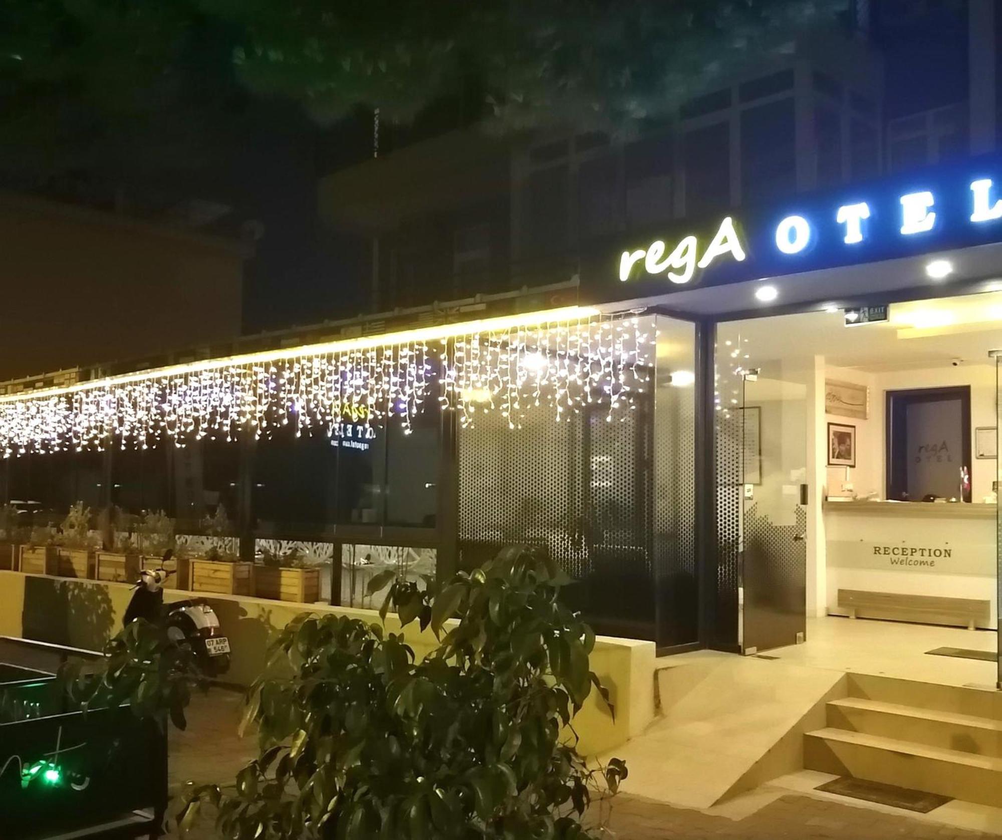 Rega Otel Анталья Экстерьер фото
